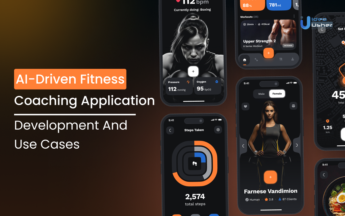 AI-Driven Fitness Coaching App - Development And Use Cases - IdeaUsher