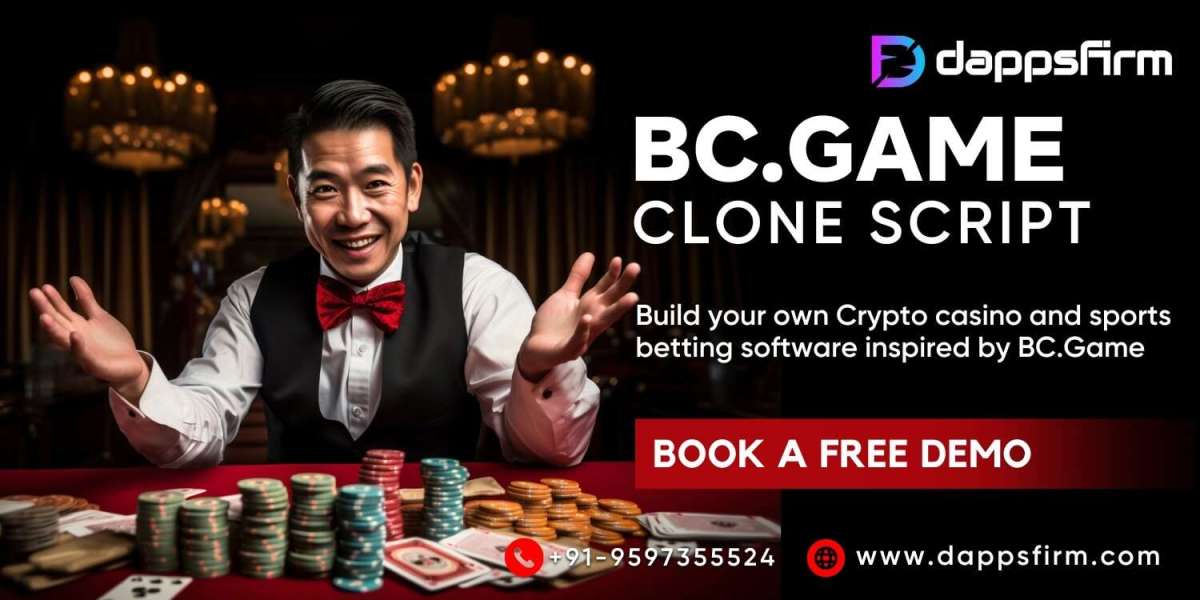 All-in-One BC.Game Clone Script for Your Gaming Venture