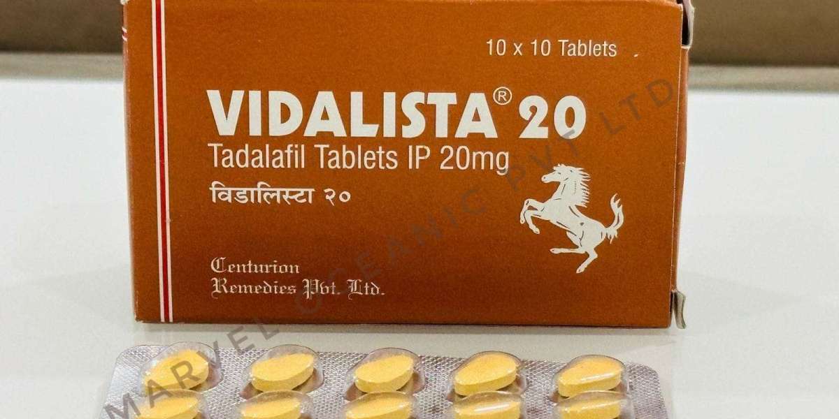 Achieve Peak Performance with Vidalista Tablets