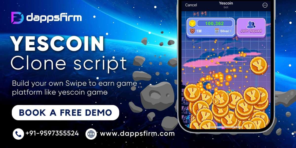 Dappsfirm’s Yescoin Clone Script – Build Your Platform with Free Demo