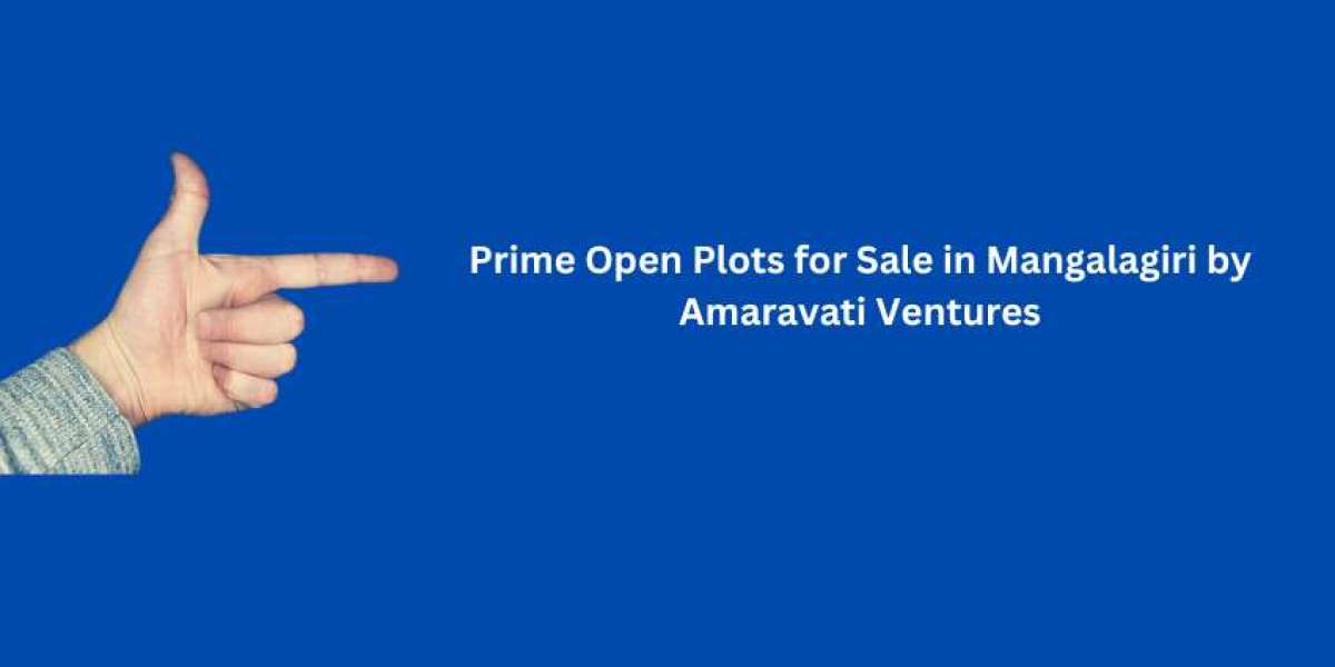 Prime Open Plots for Sale in Mangalagiri by Amaravati Ventures