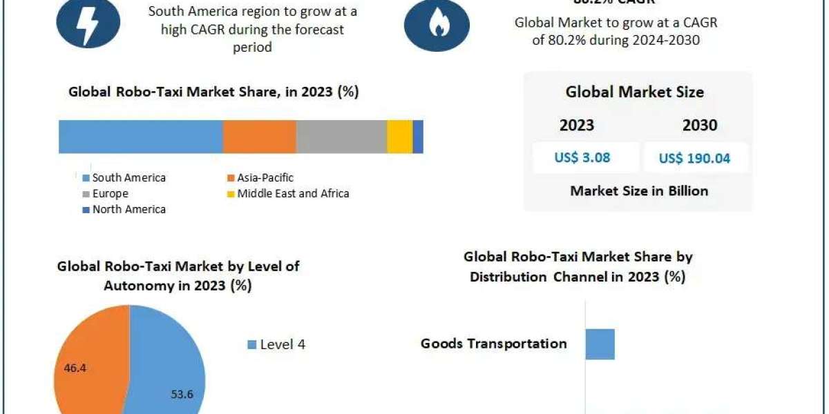 Robo-Taxi Market Navigating Complexity: Trends, Size, and Forecasting in 2024-2030