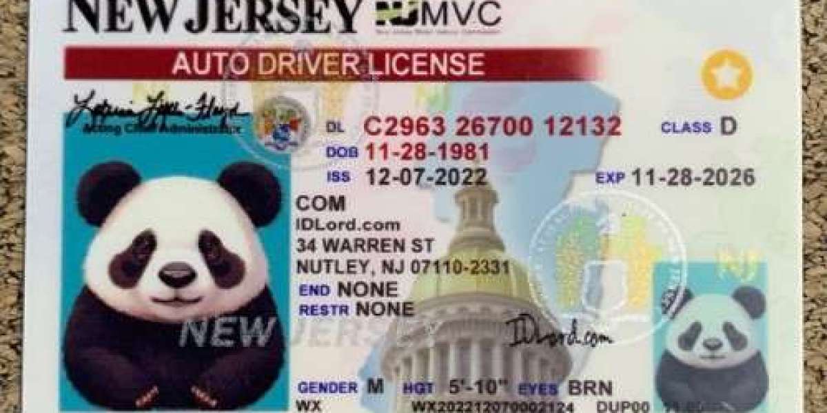 Unlock Your Potential with the Latest New Jersey State ID A Comprehensive Guide