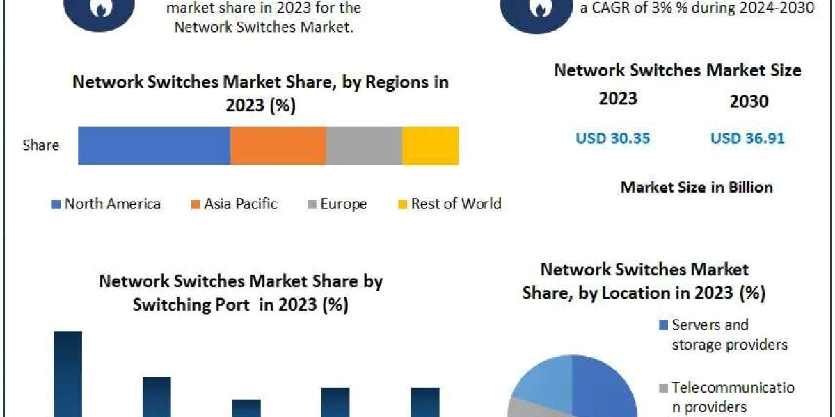 Network Switches Market Insights into the Future: Examining Trends, Size, and Forecast 2024-2030