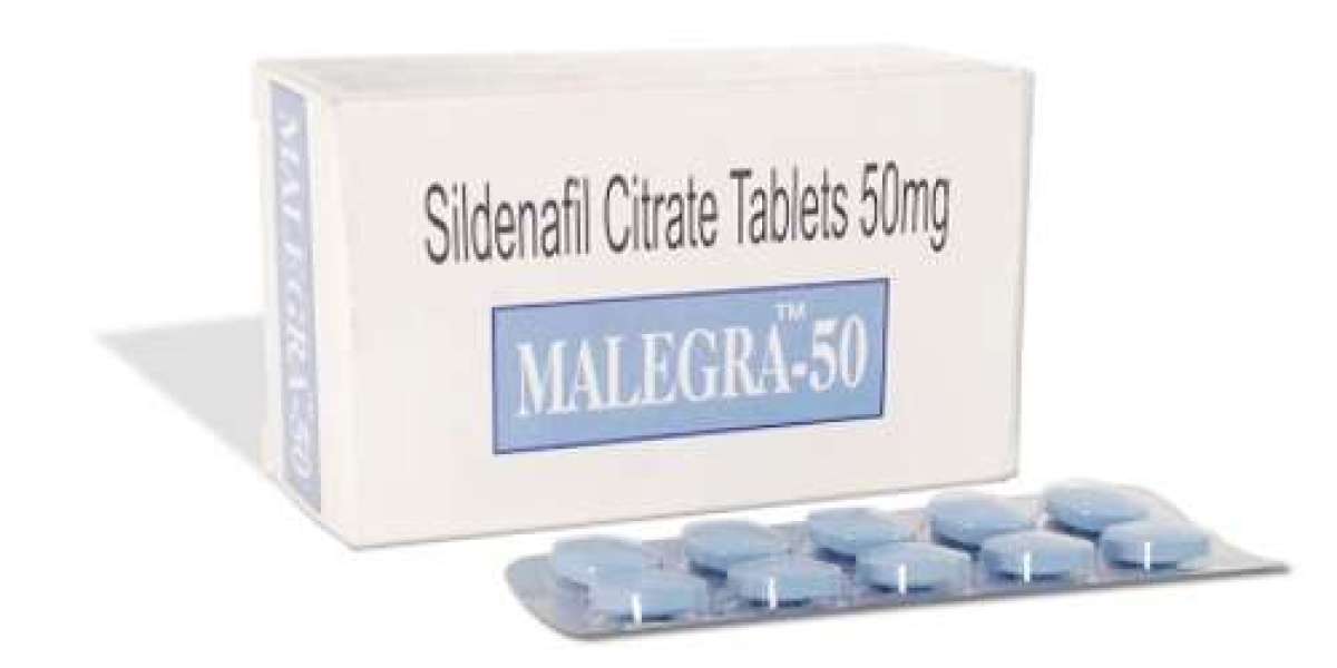 Malegra 50 Tablets for Better Sexual Experience