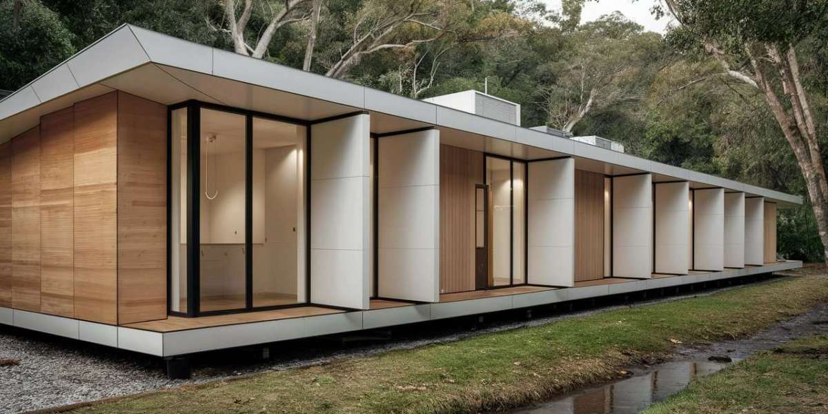 Prefabricated K-Houses in Remote Locations