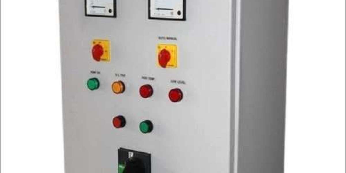 Ensuring Electrical Efficiency: Power Factor and Starter Panels by JP Shine Electrical