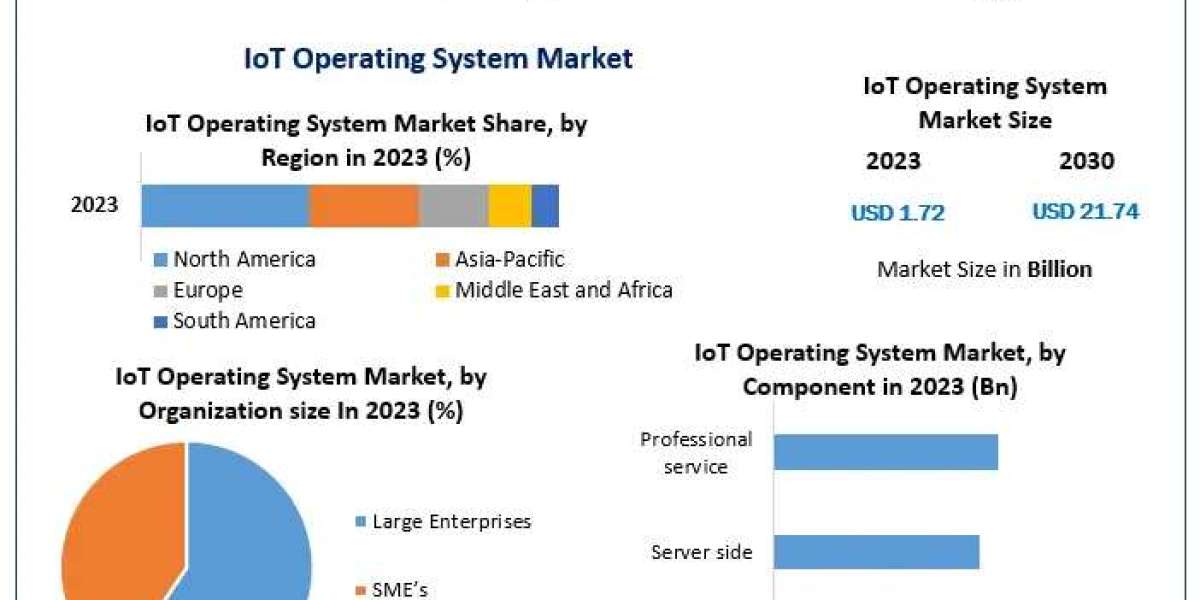 IoT Operating System Market Market Report, Magnitude, Main Drivers, and Expected Changes