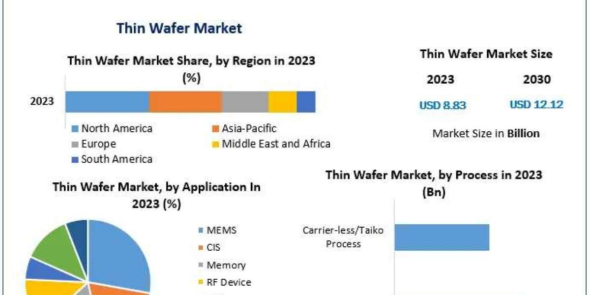 Thin Wafer Market Growth Trends With Detailed Forecast To 2024-2030