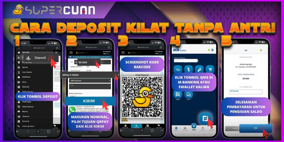 Supercuan | Pilihan Teratas Slot dengan Akses Mudah Tanpa Hambatan!