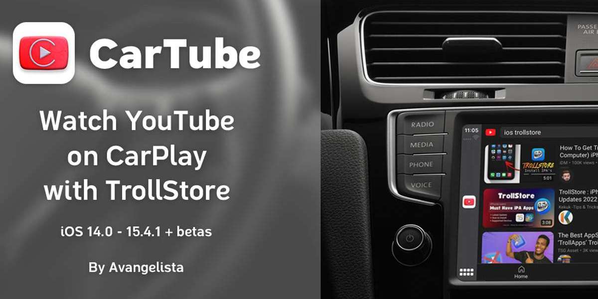 Experience CarPlay with CarTube: Seamless YouTube Integration on the Go