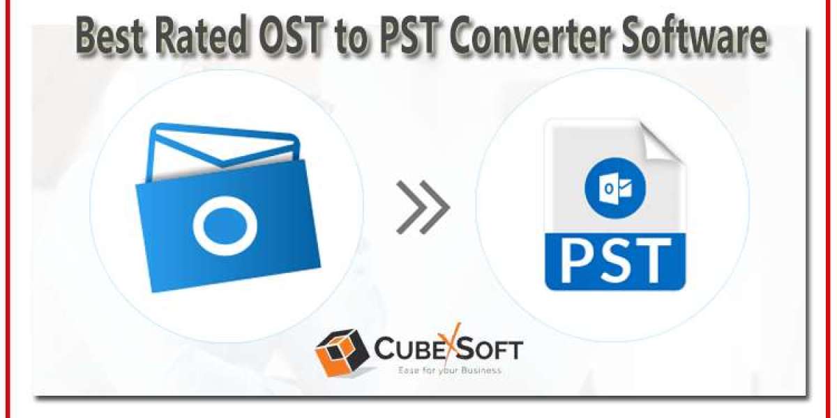 How to Save OST File to PST Format?