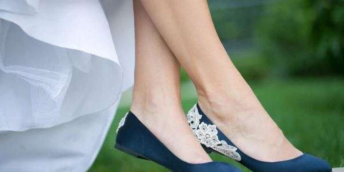 Flat Bridal Shoes for Your Wedding Day