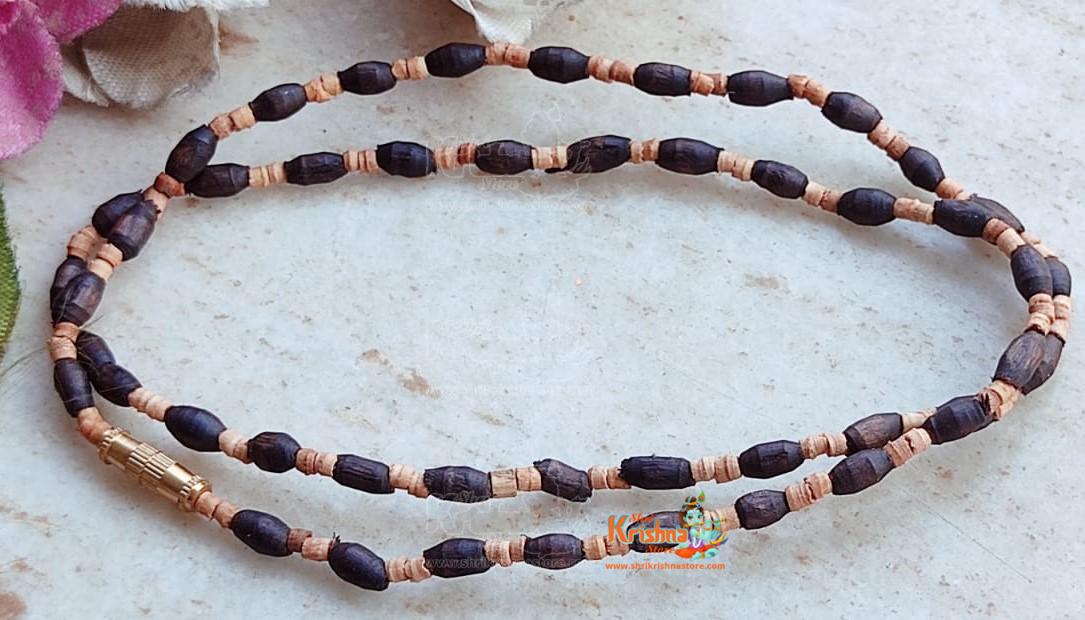 Two Round Shyama Tulsi Kanthi Mala