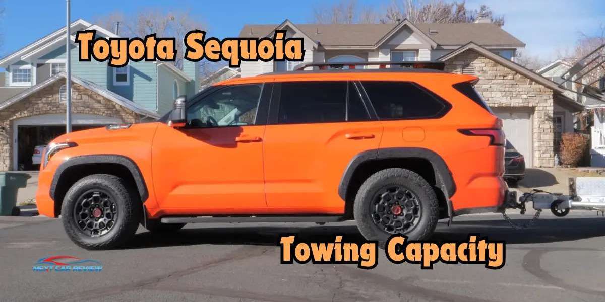 How Much Can Your Toyota Sequoia Tow? A Simple Guide