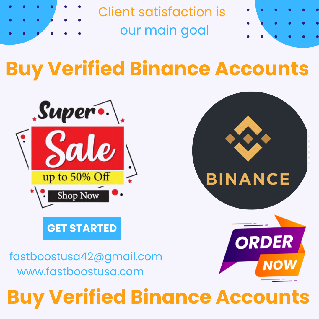 Buy Verified Binance Accounts - Secure Your Trading (2024)