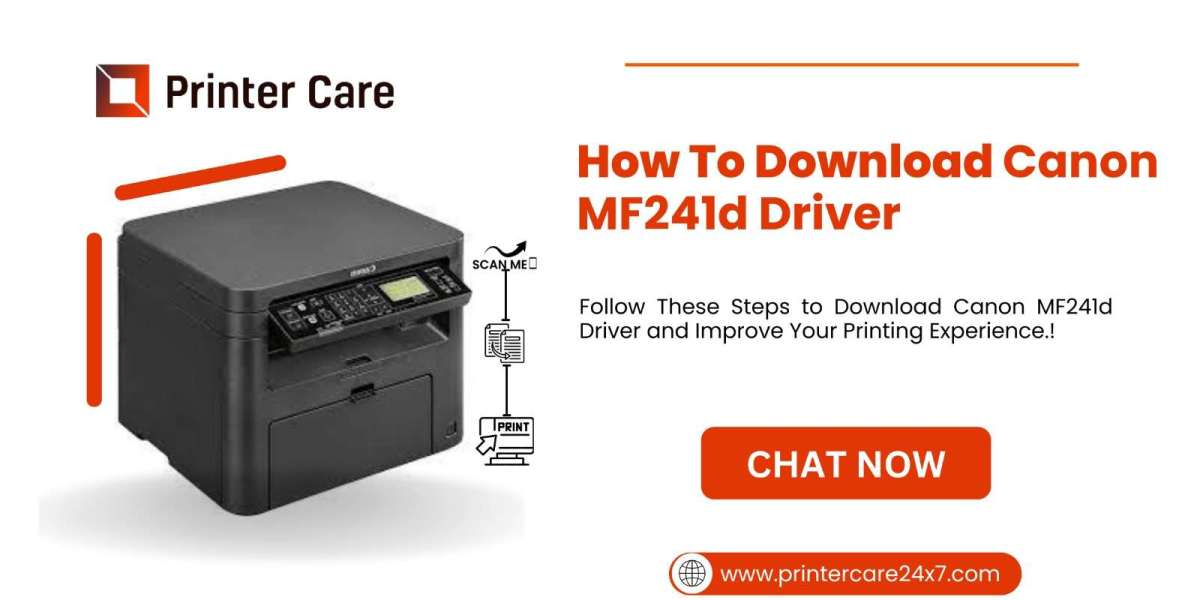 Get Started with Canon MF241d Driver Installation