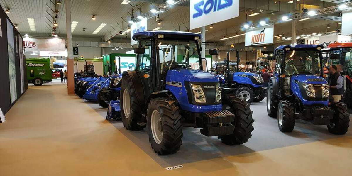 One Of Solis Tractors’ Standout Features Is Their Exceptional Power And Versatility.