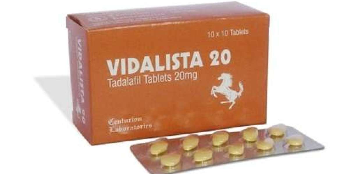 Vidalista 20 mg – The Cure For Impotence in Men