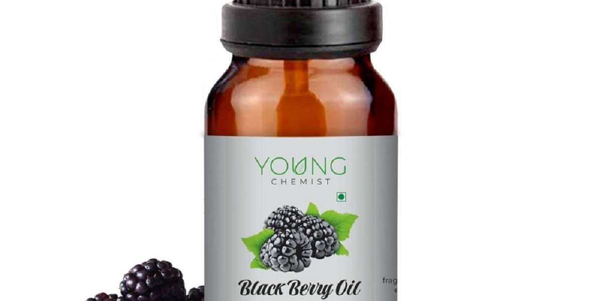 Black Berry Fragrance Oil