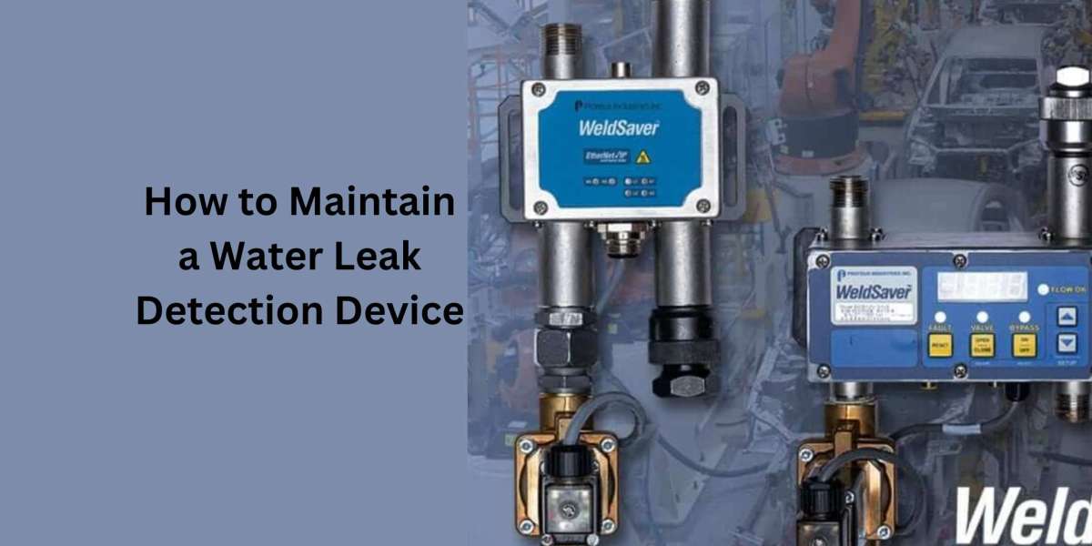 How to Maintain a Water Leak Detection Device