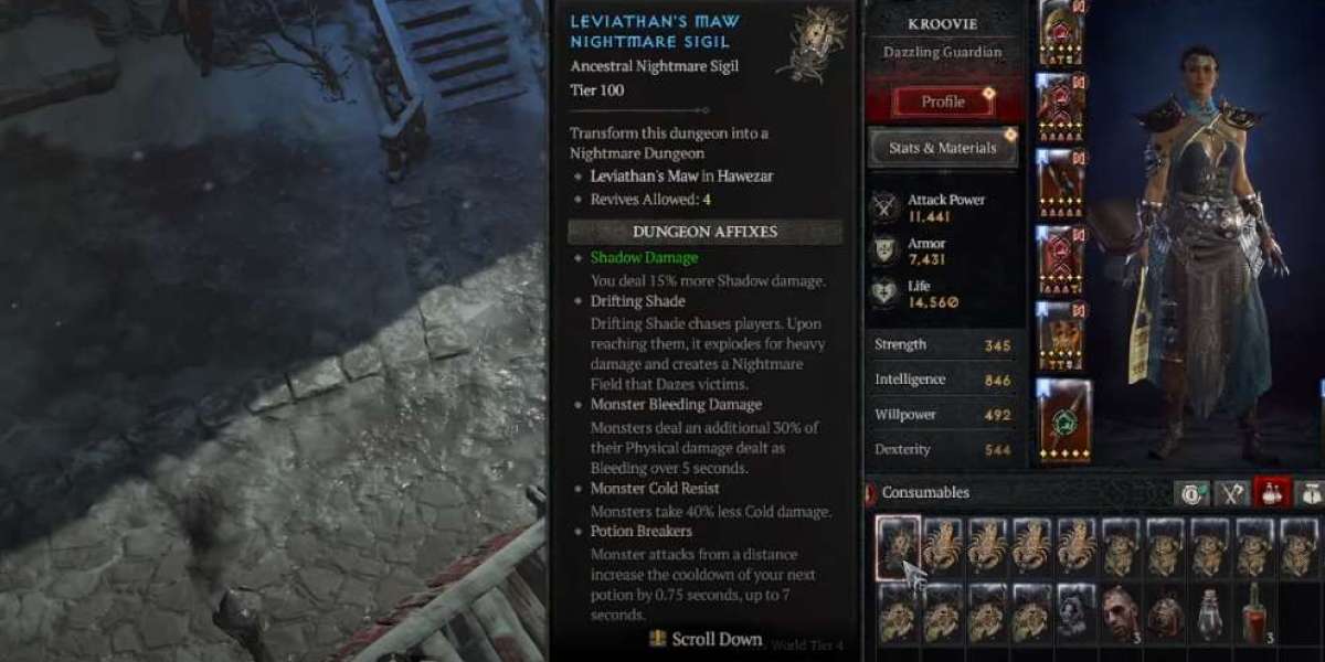 MMOexp: Loot and equipment are central to Diablo 4's character customization