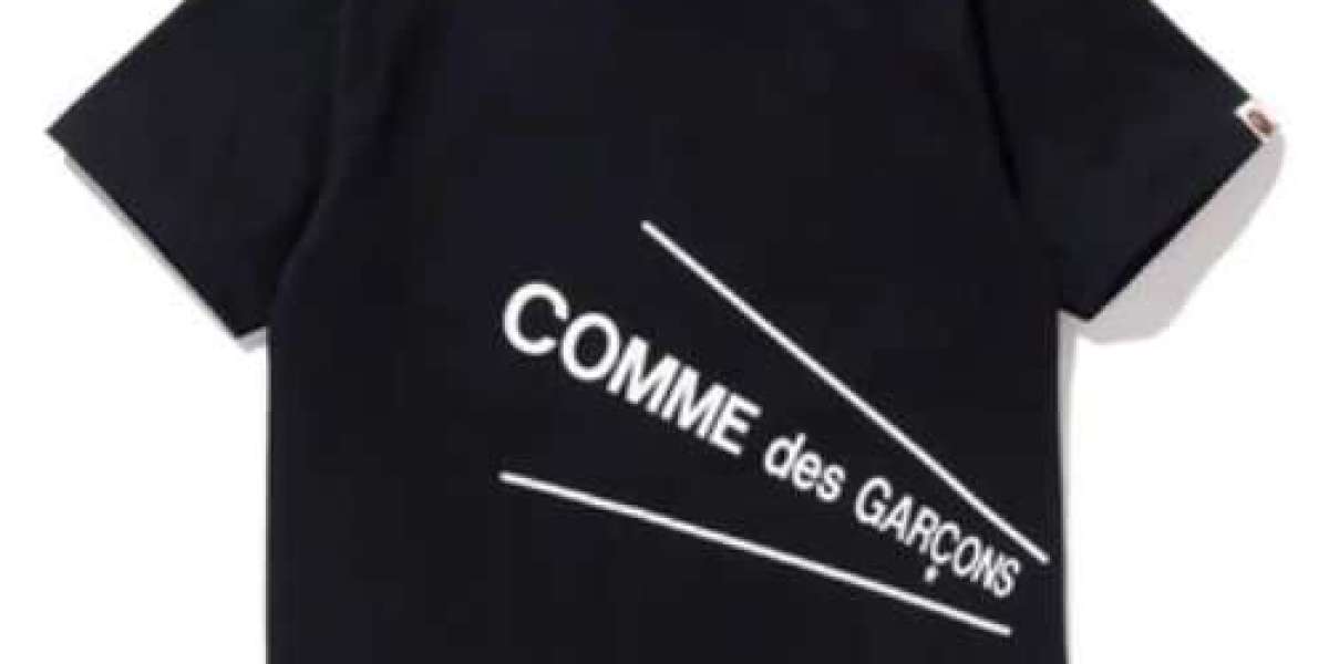 The Fusion of Streetwear Icons: Comme des Garcons Shirt and Yeezy Gap Hoodie