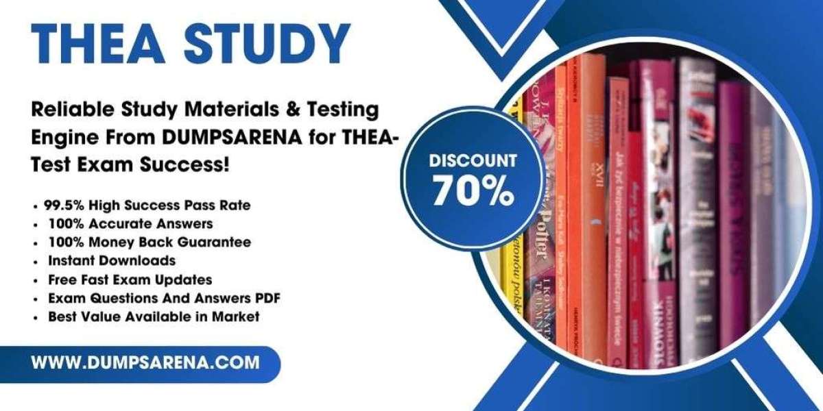 How Does THEA Study Certification Work?