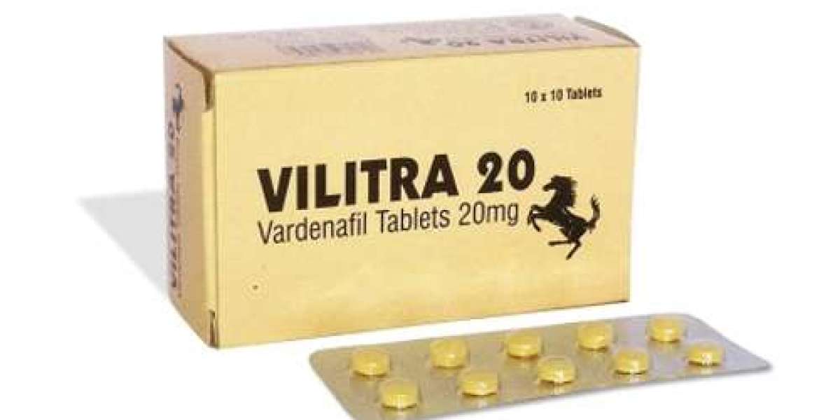 Buy Vilitra (Sildenafil Citrate) for ED