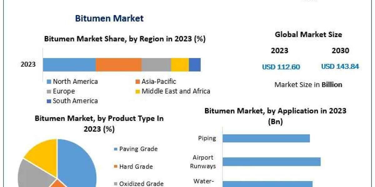 Bitumen Market Sizing Up Success: Market Trends, Opportunities, and Growth Insights | 2024-2030