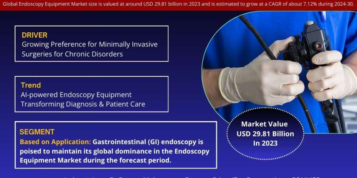 Endoscopy Equipment Market Segment, Size, Share, Top Players, Industry Trends & Estimated Growth by 2030