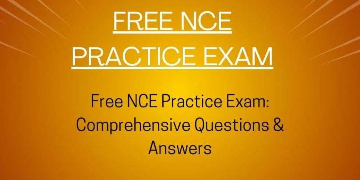 Free NCE Practice Exam: The First Step to Success