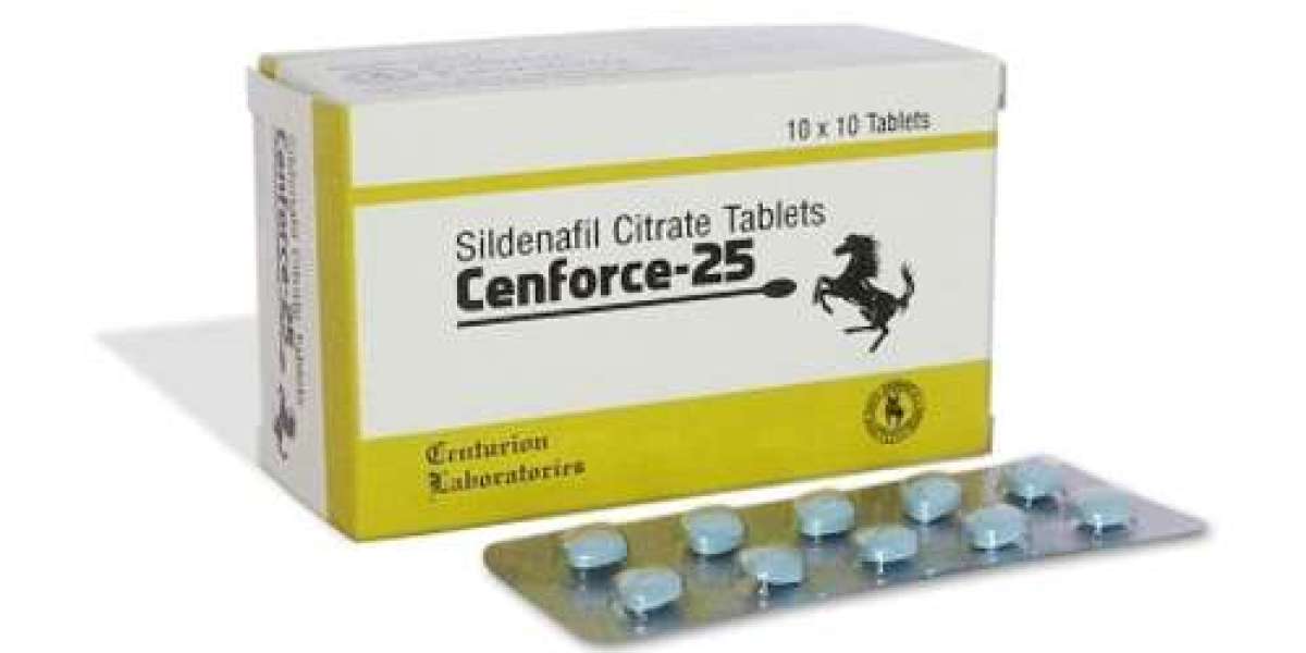 Cenforce 25 To Treat All Male Difficulties