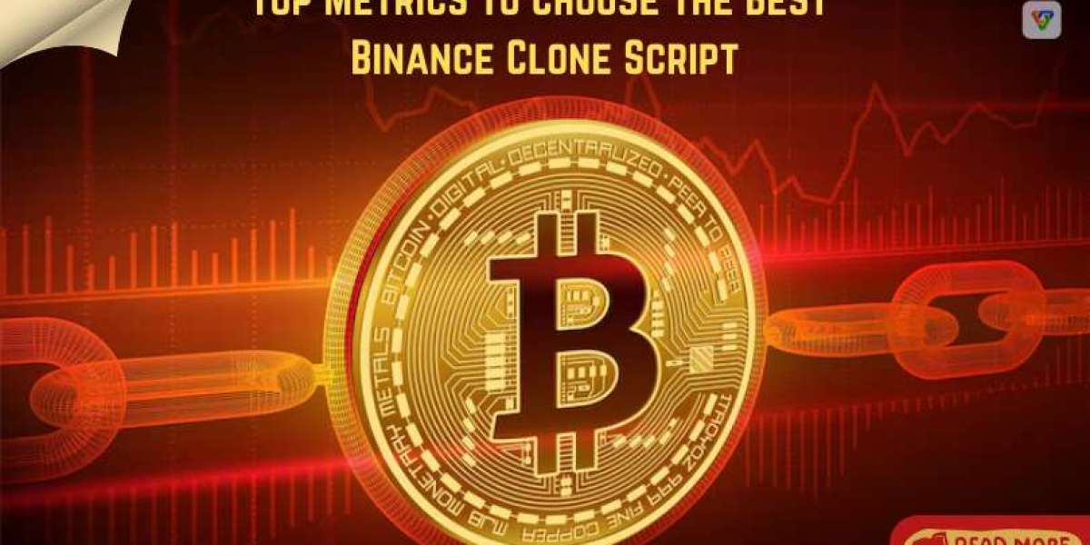 Top Metrics to Choose the Best Binance Clone Script