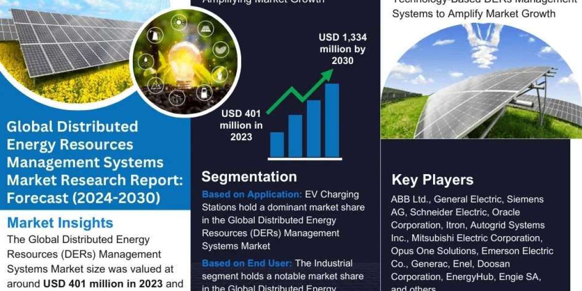 Distributed Energy Resources (DERs) Management Systems Market Size, Share, Top Players- 2030| MarkNtel