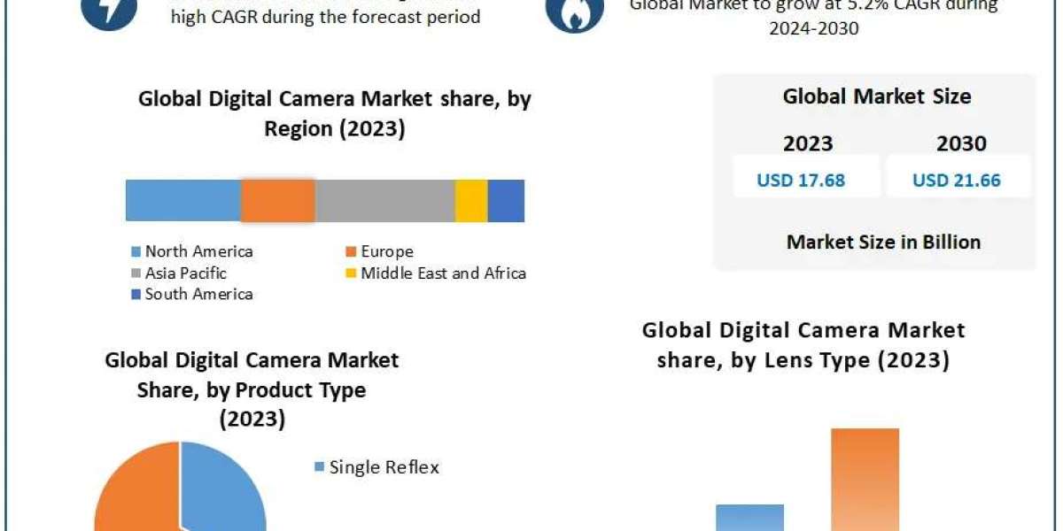 Digital Camera Market Sizing Success: Trends, Size, Share, and Opportunities in 2024-2030