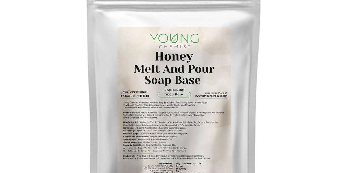 Honey Melt & Pour Soap Base