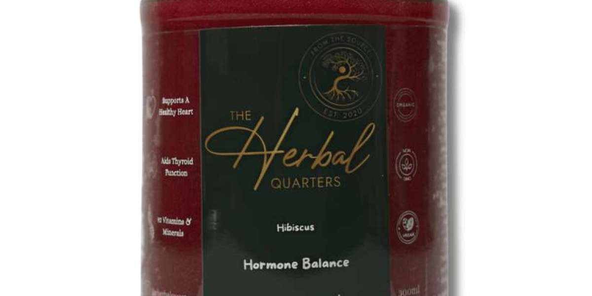 Hibiscus Infused Seamoss Gel: Your New Go-To for Natural Beauty Solutions