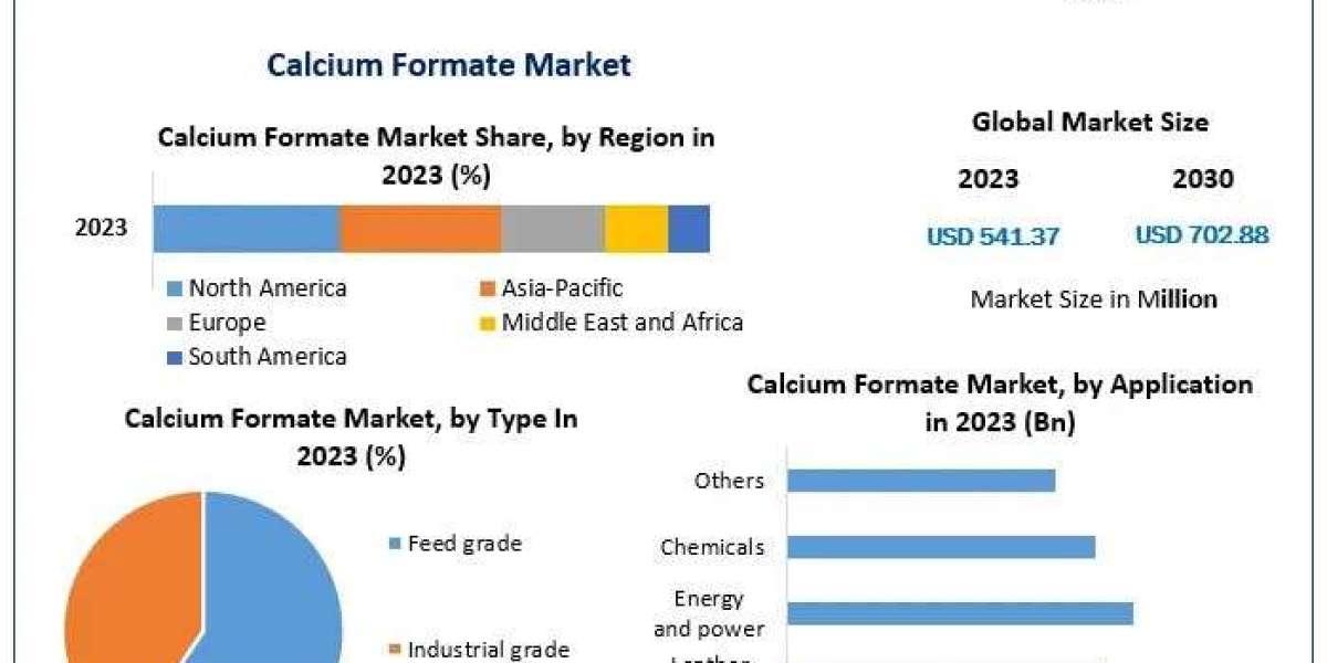 Calcium Formate Market Industry Outlook, Business Size And Growth Factors