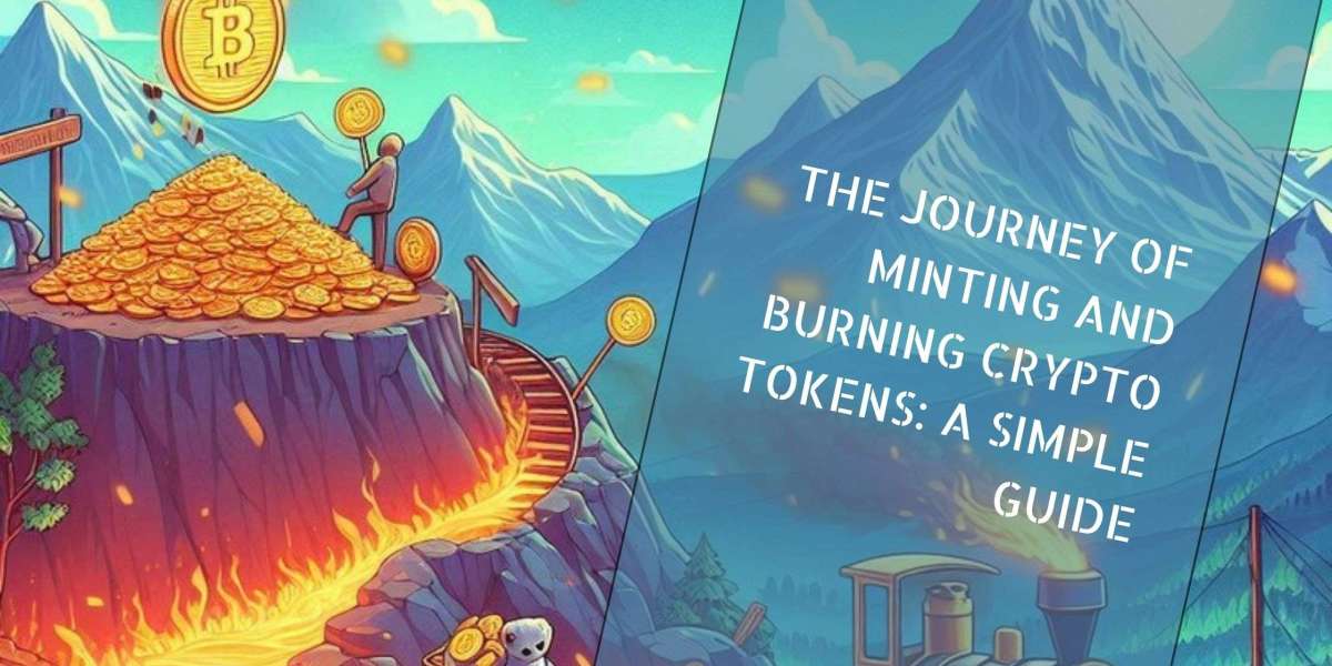 The Journey of Minting and Burning Crypto Tokens: A Simple Guide