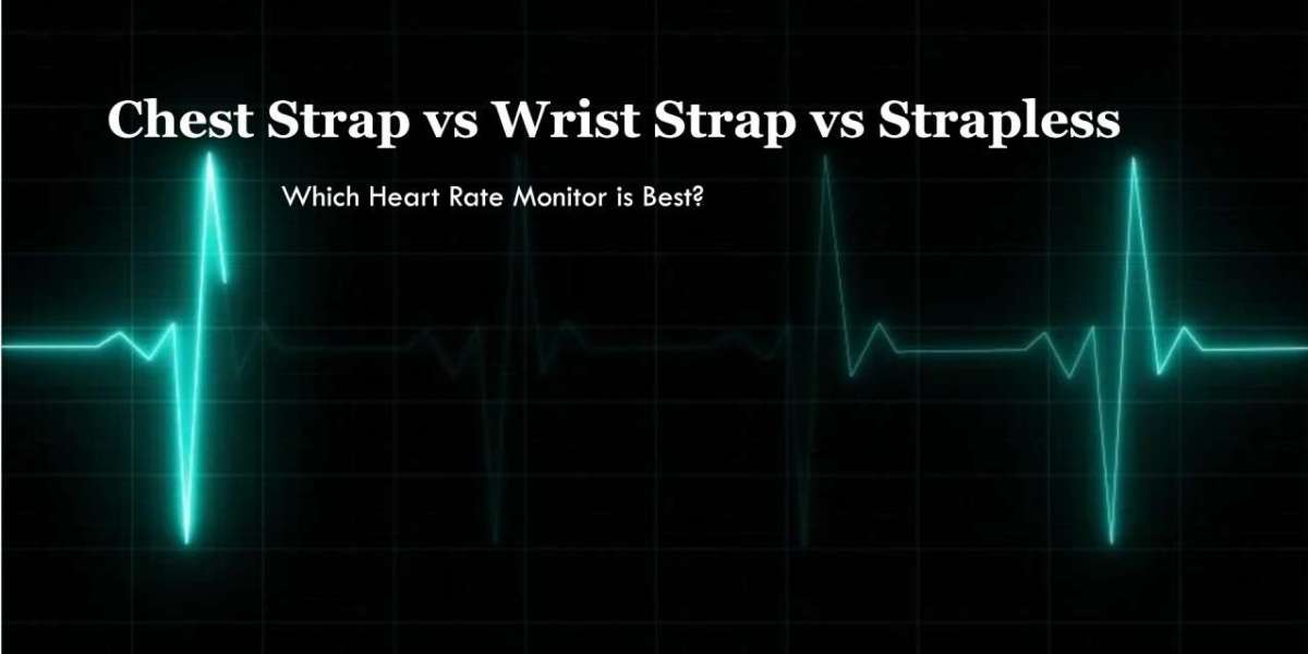 Chest Strap vs Wrist Strap vs Strapless: Which Heart Rate Monitor is Best?