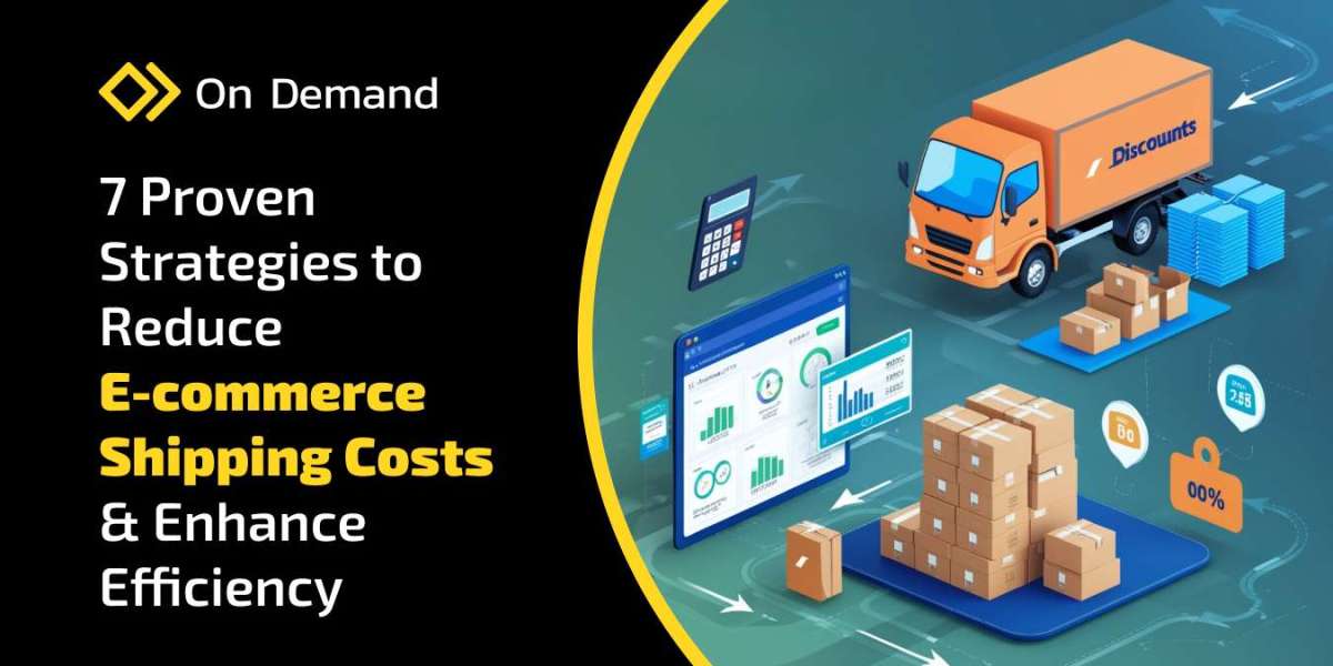 7 Proven Strategies to Reduce E-commerce Shipping Costs & Enhance Efficiency