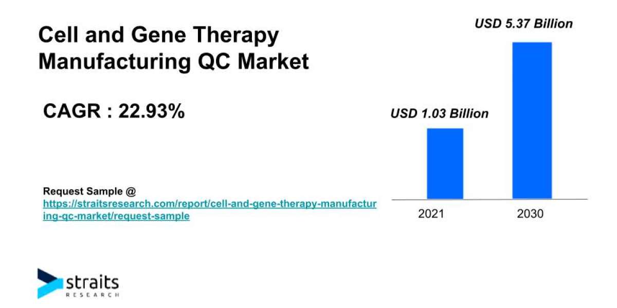 Cell and Gene Therapy Manufacturing QC Market Outlook | 2030