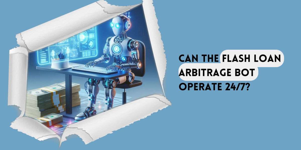 Can the flash loan arbitrage bot operate 24/7?