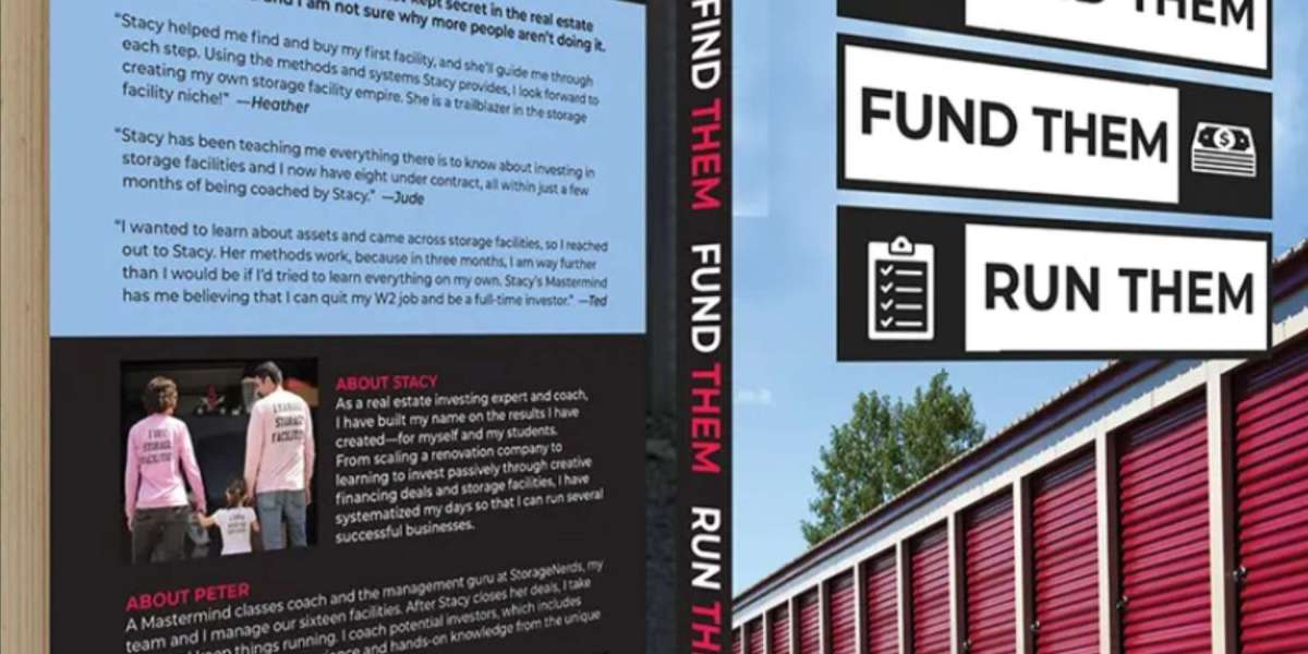 A Comprehensive Guide to Self Storage Investing with Stacy Rossetti Book