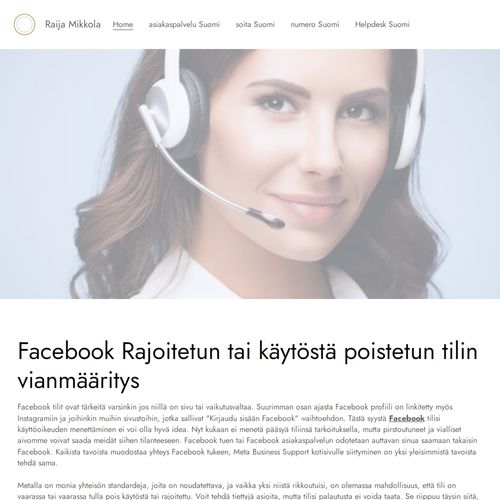 Helpdesk Suomi | raijamikkola.website3.me