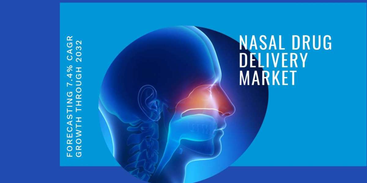 Nasal Drug Delivery Market: Forecasting 7.4% CAGR Growth Through 2032