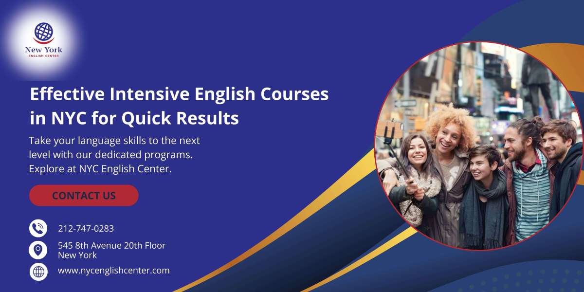 Transform Your English Fluency Fast with Our Intensive Program at NYEC