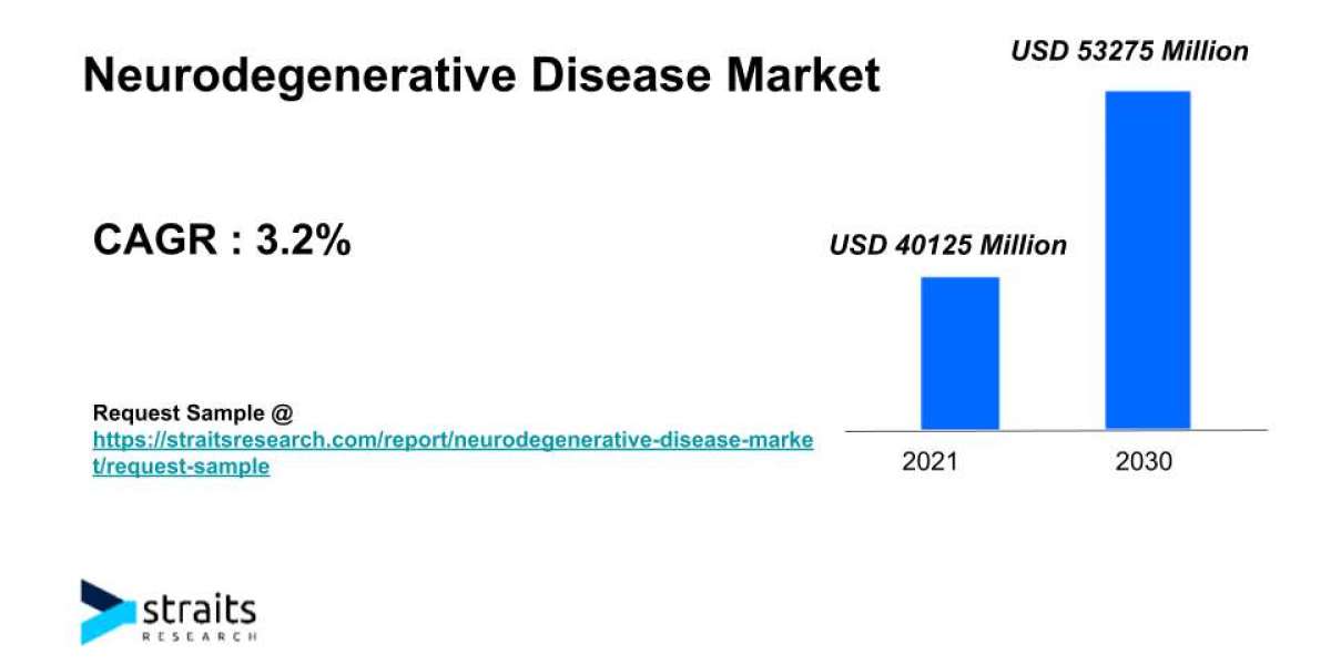 Future Outlook of Neurodegenerative Disease Market | 2030