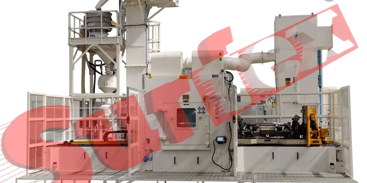 Shot Blasting Machine Manufacturers Surfex